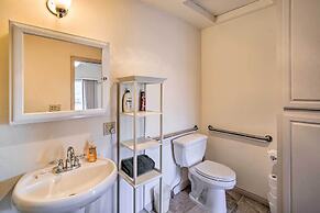 5 Mi to Snow Summit: Cabin w/ Deck & Fireplace