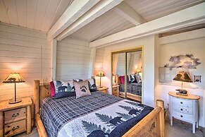 5 Mi to Snow Summit: Cabin w/ Deck & Fireplace