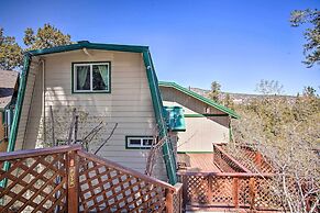 5 Mi to Snow Summit: Cabin w/ Deck & Fireplace
