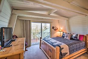 5 Mi to Snow Summit: Cabin w/ Deck & Fireplace