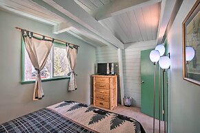 5 Mi to Snow Summit: Cabin w/ Deck & Fireplace