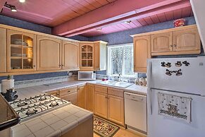 5 Mi to Snow Summit: Cabin w/ Deck & Fireplace