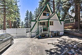 Running Springs A-frame w/ Deck & Mtn Views!
