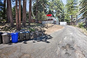 Running Springs A-frame w/ Deck & Mtn Views!