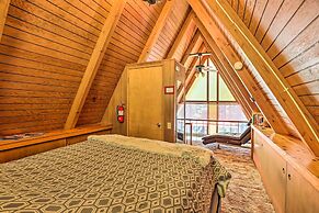 Running Springs A-frame w/ Deck & Mtn Views!