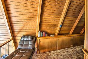 Running Springs A-frame w/ Deck & Mtn Views!