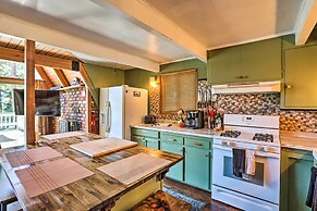 Running Springs A-frame w/ Deck & Mtn Views!