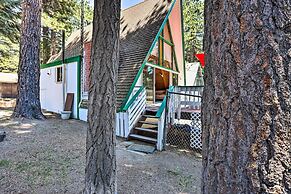 Running Springs A-frame w/ Deck & Mtn Views!