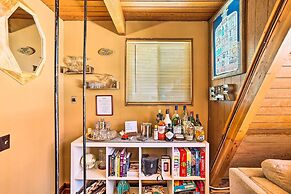 Running Springs A-frame w/ Deck & Mtn Views!