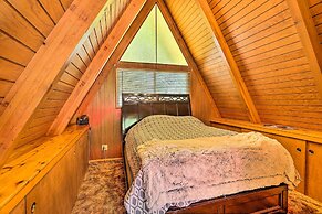 Running Springs A-frame w/ Deck & Mtn Views!