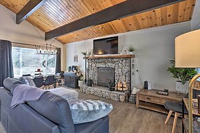 Modern Cabin w/ Game Room & Deck, Near Skiing