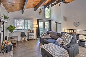 Modern Cabin w/ Game Room & Deck, Near Skiing