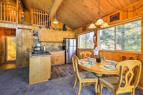 5 Mi to Big Bear Mtn Resort: Cozy Cabin w/ Deck