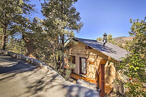 5 Mi to Big Bear Mtn Resort: Cozy Cabin w/ Deck