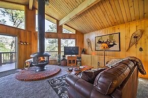 5 Mi to Big Bear Mtn Resort: Cozy Cabin w/ Deck
