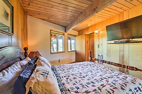 5 Mi to Big Bear Mtn Resort: Cozy Cabin w/ Deck