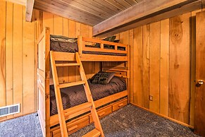 5 Mi to Big Bear Mtn Resort: Cozy Cabin w/ Deck