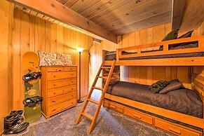 5 Mi to Big Bear Mtn Resort: Cozy Cabin w/ Deck