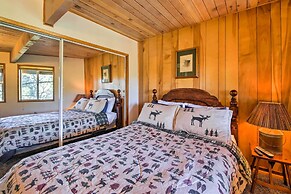5 Mi to Big Bear Mtn Resort: Cozy Cabin w/ Deck