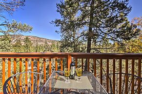 5 Mi to Big Bear Mtn Resort: Cozy Cabin w/ Deck