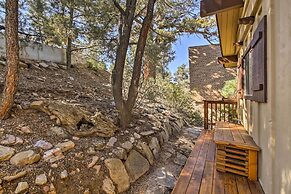 5 Mi to Big Bear Mtn Resort: Cozy Cabin w/ Deck