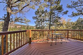 5 Mi to Big Bear Mtn Resort: Cozy Cabin w/ Deck