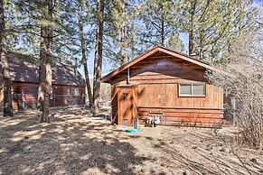 Peaceful Cozy Cabin ~ 3 Mi to Big Bear Lake!