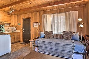 Peaceful Cozy Cabin ~ 3 Mi to Big Bear Lake!