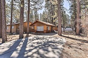 Peaceful Cozy Cabin ~ 3 Mi to Big Bear Lake!
