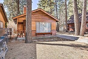 Peaceful Cozy Cabin ~ 3 Mi to Big Bear Lake!