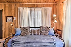 Peaceful Cozy Cabin ~ 3 Mi to Big Bear Lake!