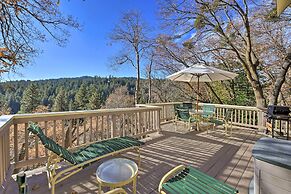 Mountainside Cabin w/ Deck - 16 Miles to Skiing!