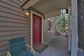 Mountainside Cabin w/ Deck - 16 Miles to Skiing!