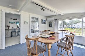 Plum Island Retreat ~ 1-block Walk to Beach!