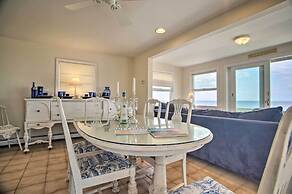 2 Decks + Beach Access: Oceanfront Getaway!