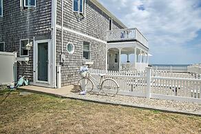 2 Decks + Beach Access: Oceanfront Getaway!