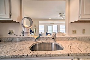 2 Decks + Beach Access: Oceanfront Getaway!