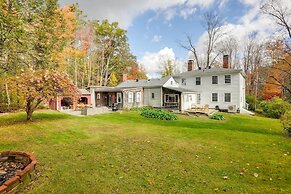 Historic Home w/ Modern Updates on 3.5 Acres