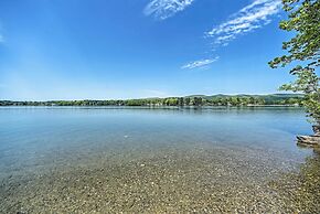 Lakeside Berkshires Home Near Hiking & Skiing!