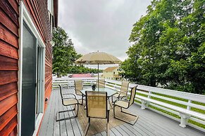 Lakeside Berkshires Home Near Hiking & Skiing!