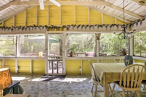 Pet-friendly Cabin w/ Fire Pit, BBQ & Great Deck!