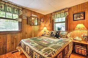 Pet-friendly Cabin w/ Fire Pit, BBQ & Great Deck!