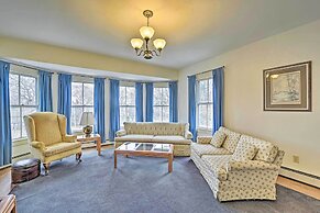 Apt on Vineyard Haven Near Nantucket Sound!