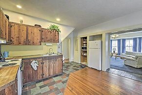 Apt on Vineyard Haven Near Nantucket Sound!