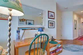 Breezy Oak Bluffs Condo - Steps to Inkwell Beach!