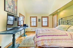 Cozy Monterey Home w/ Porch: Walk to Lake Garfield