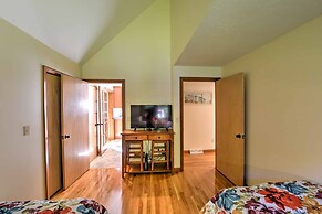 East Falmouth Home w/ Deck & Grill: 4 Mi to Beach!