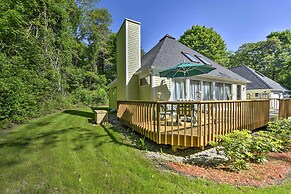 East Falmouth Home w/ Deck & Grill: 4 Mi to Beach!