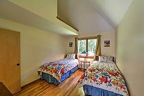 East Falmouth Home w/ Deck & Grill: 4 Mi to Beach!