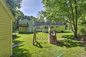 East Falmouth Home w/ Deck & Grill: 4 Mi to Beach!